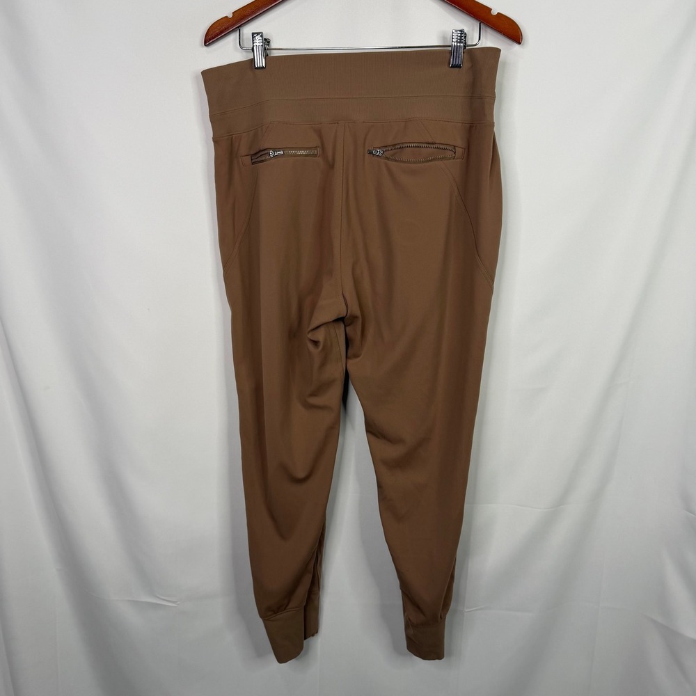 Athleta Venice Jogger Brown High Rise Athletic Pants  Womens Large - Picture 5 of 7